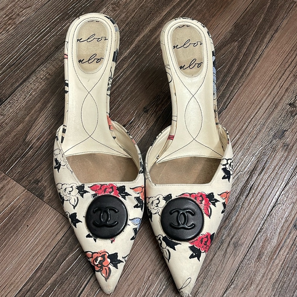 Chanel Mules size 40.5